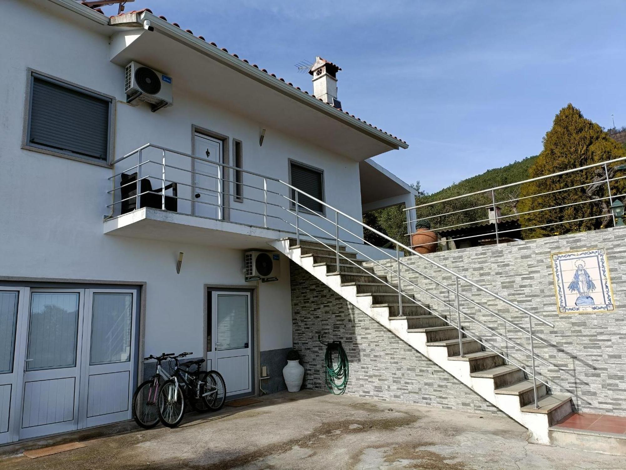 Casa Da Gardunha Villa Corticada  Eksteriør bilde
