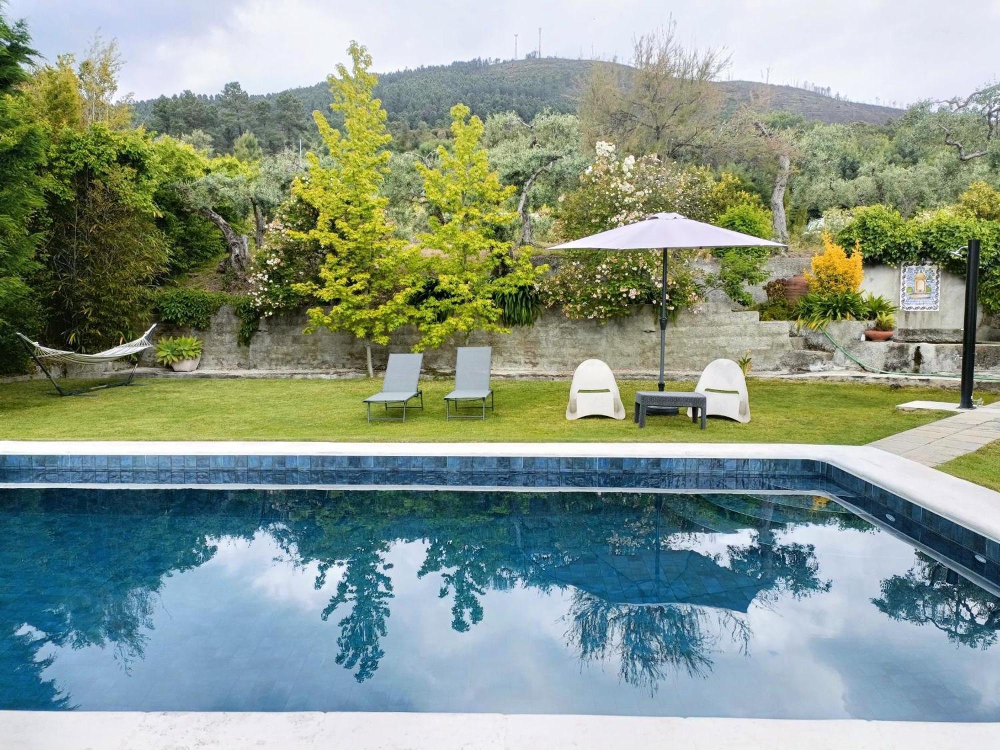 Casa Da Gardunha Villa Corticada  Eksteriør bilde